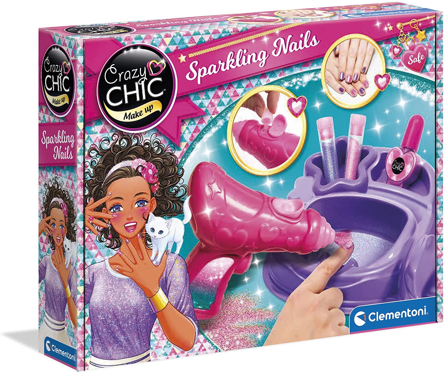 Crazy Chic Unghie Scintillanti